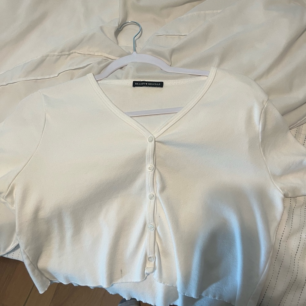 brandy melville crop top